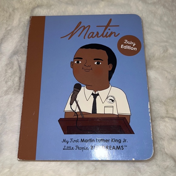 MLK Other - FREE with Purchase 💕 My First Martin Luther King Jr Book Baby Edition HardCover